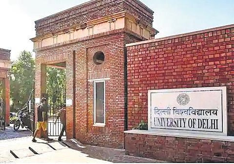 Representational Image. Delhi University. ( File Photo)