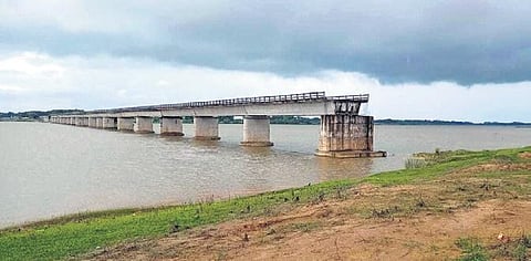 Devi river