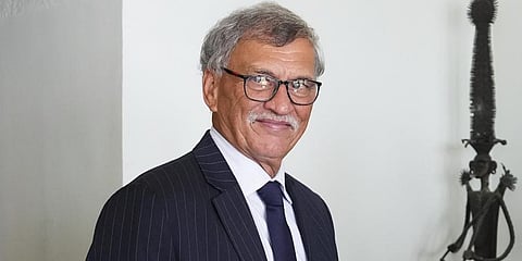 Newly elected BCCI President Roger Binny.(Photo | PTI)