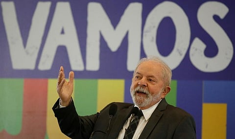 Brazil looks Left: Luiz Inácio Lula da Silva. (Photo | AFP)