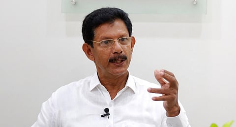 Prof TJ Joseph (Photo | T P Sooraj, EPS)