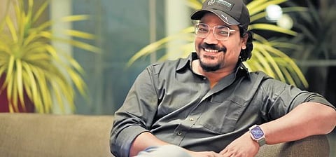 'Vichithram' director Achu Vijayan.
