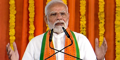 Prime Minister Narendra Modi. (Photo | PTI)