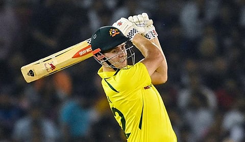 Explosive all-rounder Cameron Green replaces injured reserve keeper Josh Inglis. (Photo | AFP)
