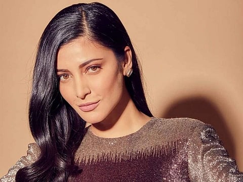 Actor Shruti Haasan. (File photo)