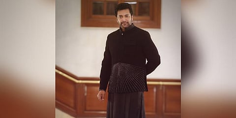 Actor Jayam Ravi. (Photo | Twitter/Jayam Ravi)