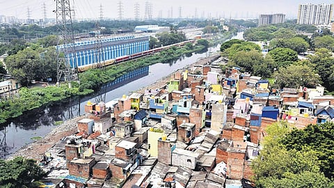 The state government had proposed to restore the canal from Siruseri Nagar to the South Buckingham Canal, covering 1.5 km.