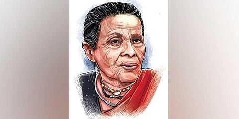 Daya Bai (Express Illustrations | Sourav Roy)