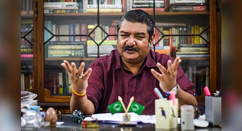 Minister for Industries, MSME and Energy Industries Minister Pratap Deb.