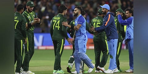 The neighbours have not met on either side's soil in a bilateral series since 2012 and only play each other in international tournaments on neutral ground as part of a compromise deal.