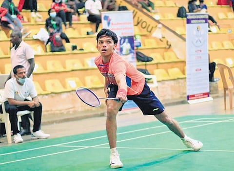 Sankar Muthusamy entered semifinal of the World Junior Championships in Spain
