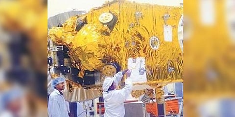 Mars Orbiter craft