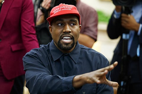 Kanye West. (Photo | AP)