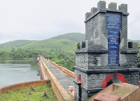 File photo of the Mullaiperiyar Dam | Express