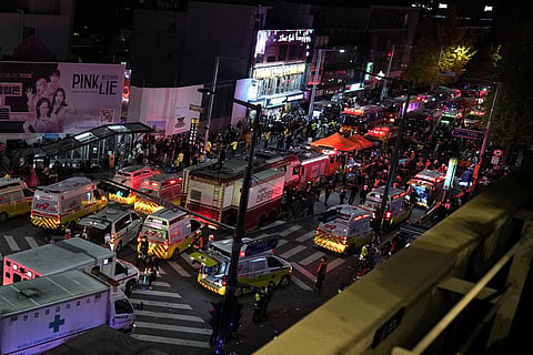 An estimated 100,000 people had gathered in Itaewon for the country’s biggest outdoor Halloween festivities since the pandemic began. However, tragedy struck, after the large crowd, surged into a narrow alley in the nightlife district in Seoul, clogging the area's narrow alleyways and winding streets, trapping and crushing to death over 150 people.