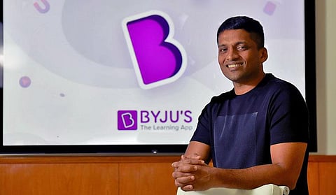 Byju's founder and CEO Byju Raveendran. (Photo | AFP)