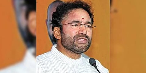 Union Minister for Tourism and Culture G Kishan Reddy
