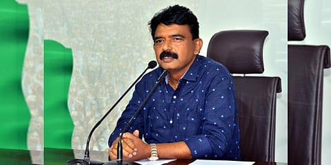 YSRCP leader Perni Nani.