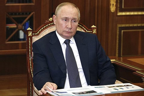 Russian President Vladimir Putin (Photo | AP)
