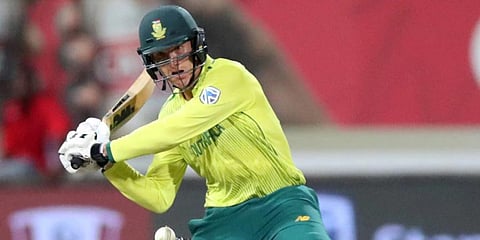 South African all-rounder Dwaine Pretorius. (File photo | AFP)