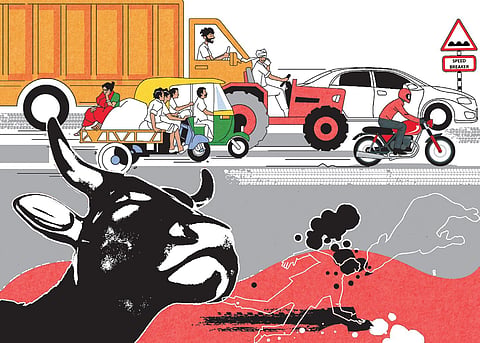 The long road to building roads for humans, not cars in India