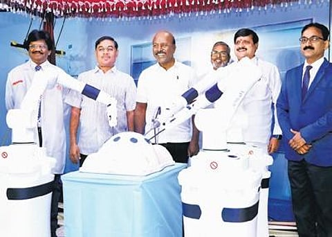 Health Minister Ma Subramanian