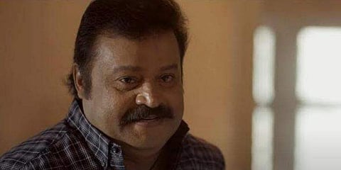 Malayalam actor Suresh Gopi (File photo | PTI)