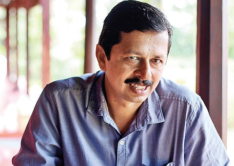 Malayalam writer S Hareesh