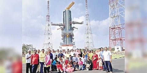 Children Space Club of India members visit SHAR launch pad-1 in Sriharikota
