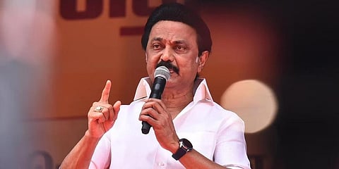 DMK president & Tamil Nadu CM M K Stalin. (Photo | Debadatta Mallick)