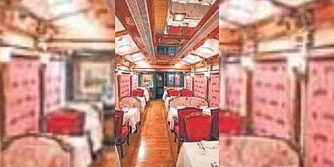 Golden Chariot. So far, 30 bookings have been confirmed for the inaugural trip