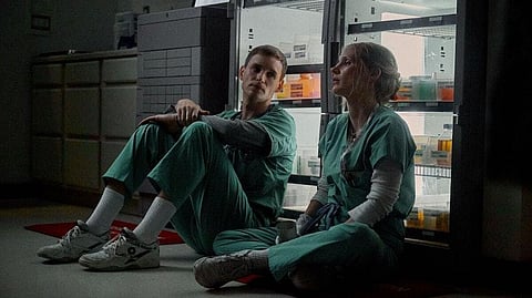 A still from the movie 'The Good Nurse'