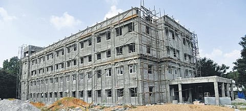 New girls’ hostel at Nizam College in Basheerbagh | Vinay Madapu