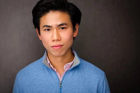 Actor Mike Yang stars opposite David Mazouz in ‘Nothing, Except Everything'