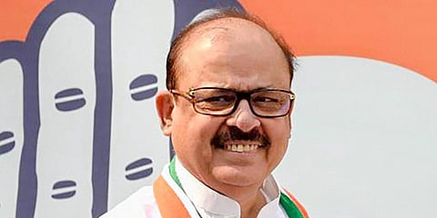 Senior Congress leader Tariq Anwar