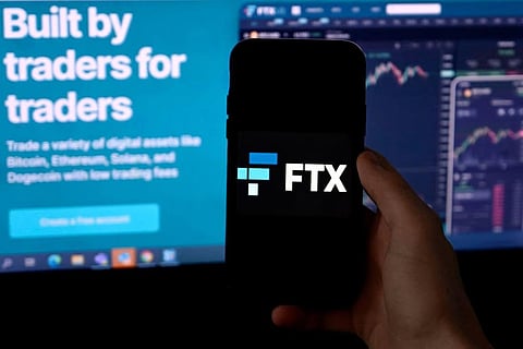 Crypto exchange FTX. (Photo | AFP)