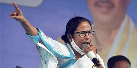 Bengal CM and Trinamool chief Mamata Banerjee (Photo | PTI)