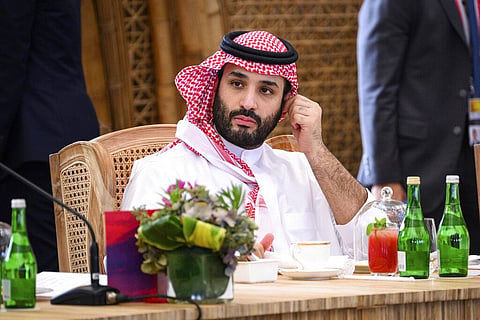 Crown Prince Mohammed bin Salman of Saudi Arabia (Photo | AP)