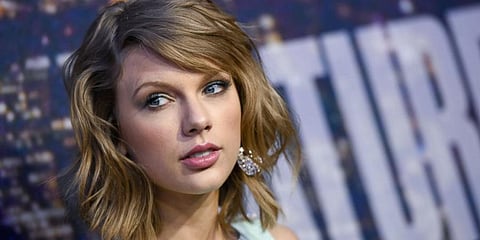 Pop icon Taylor Swift (File photo | AP)