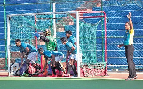 A men’s hockey match of the Chennai Hockey Association. (Image used for representational purpose only.)