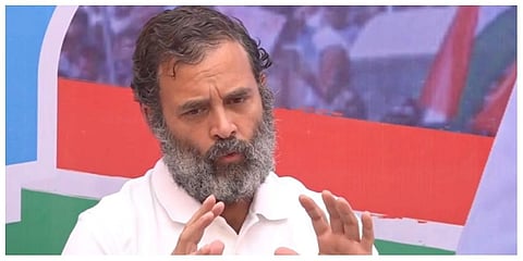 Congress leader Rahul Gandhi. (photo |PTI)