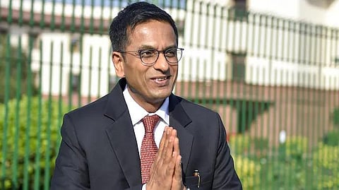 Justice DY Chandrachud. (Photo | PTI)