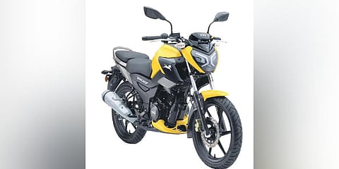TVS Raider