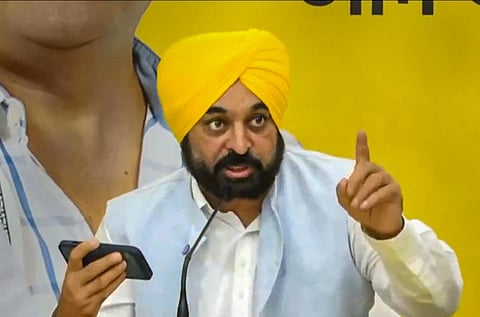 Punjab Chief Minister Bhagwant Mann (File photo | PTI)