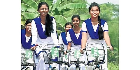 Sabooj Sathi means ‘children’s companion’ in Bangla 