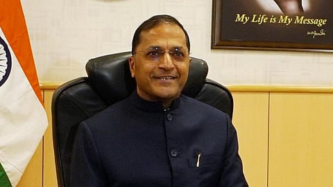 Former bureaucrat Arun Goel who resigned as Election Commissioner.