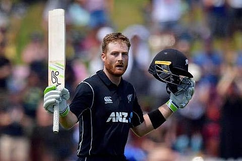 New Zealand's Martin Guptill. (File photo | AFP)
