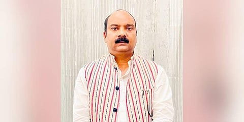 Local BJP MP Arun Kumar Sagar. (Photo | Arun Kumar Sagar)