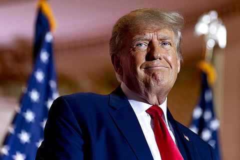 Former President Donald Trump (File Photo | AP)