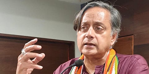 Shashi Tharoor. (Photo | Shashi Tharoor Twitter)